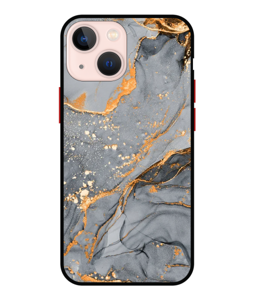Husa IPhone 15, Protectie AirDrop, Marble, Rock